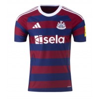 Camiseta Newcastle United Alexander Isak #14 Segunda Equipación Replica 2024-25 mangas cortas